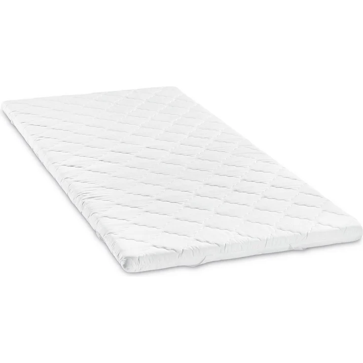 Bodyprotect, Topper aus Kaltschaum, 6 cm hoch, Komfortschaum, mit 4 elastischen Eckgummis für festen Sitz, optimale Anpassung – Bild 5