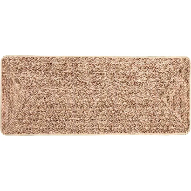 vidaXL Teppichläufer MARSA Gelb 50x100 cm Polyester und PVC 42023205 – Bild 2