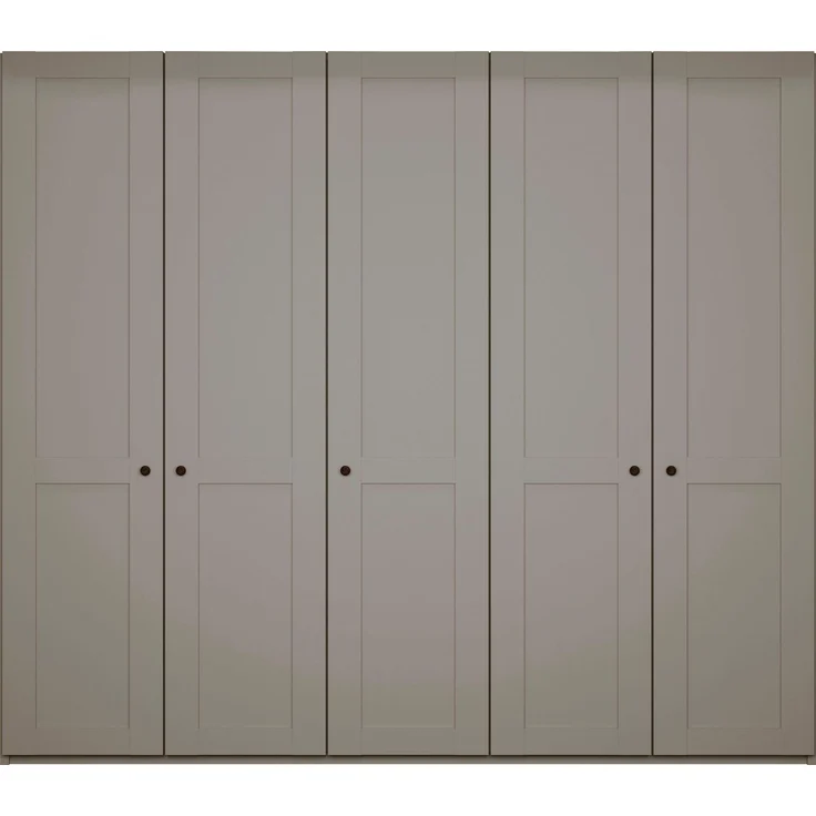 WIEMANN Kleiderschrank Göteborg, Kleiderschrank, Schrank, Wäscheschrank (4 Breiten, MADE IN GERMANY) inkl. Türendämpfung, langlebige Qualität, viel Stauraum – Bild 3