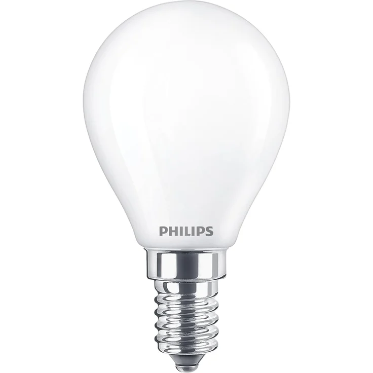 Philips LED classic Lampe 40W E14 Tropf Warmw 470lm matt 2erP – Bild 3