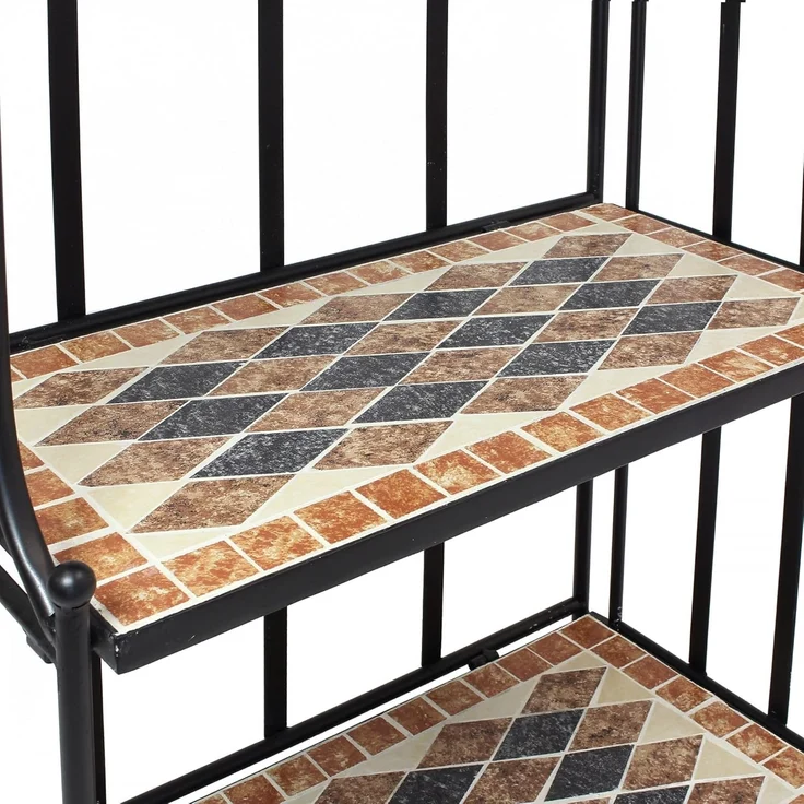 Regal "Mosaik" Deko Dekoration Accessoire Arrangement Wohndekoration – Bild 6