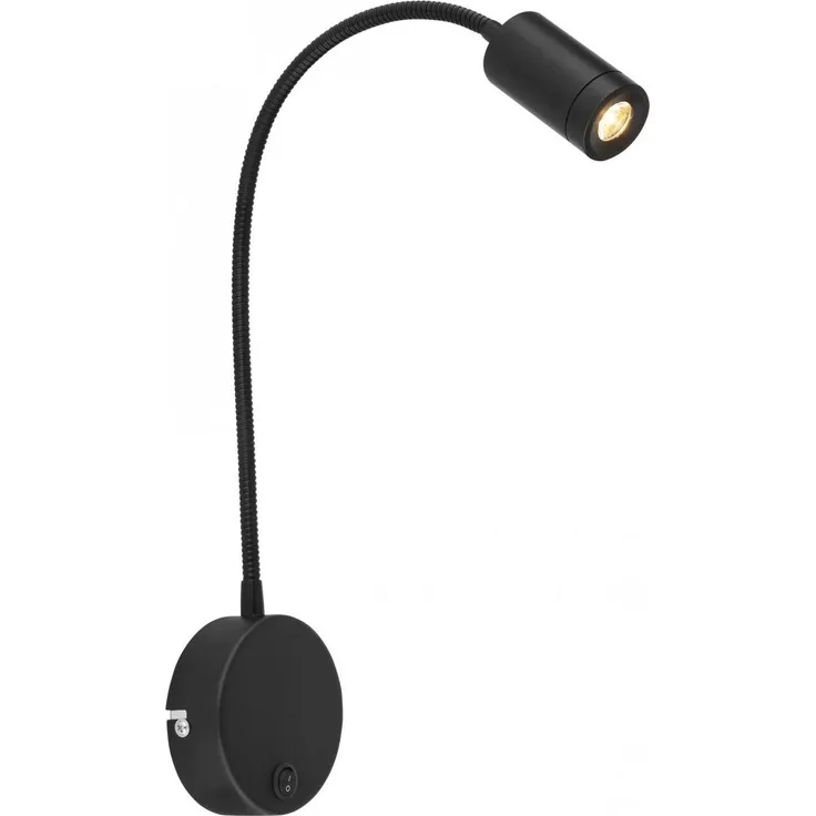 Wandleuchte Innen Wandlampe mit Schalter Wohnzimmer Schlafzimmer 57311B