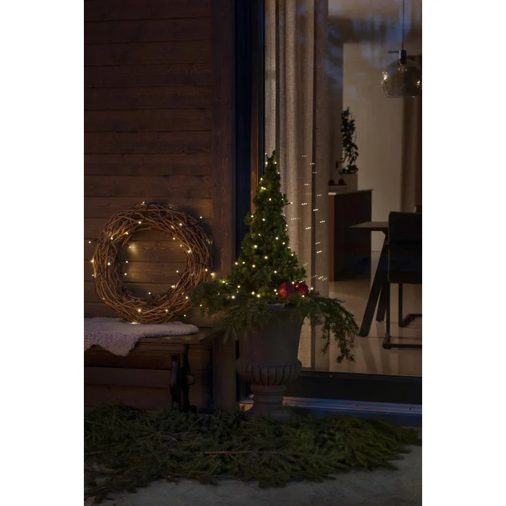 Konstsmide LED Lichterkette 20 warm weiße Dioden