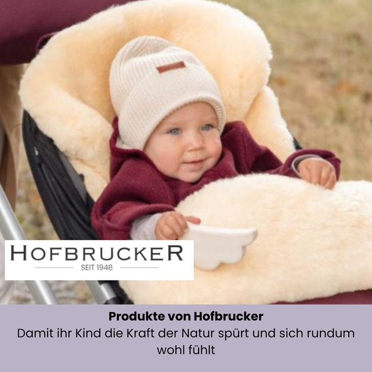 Hofbrucker Baby Schlafsack mit Füßen MILO – Bild 14