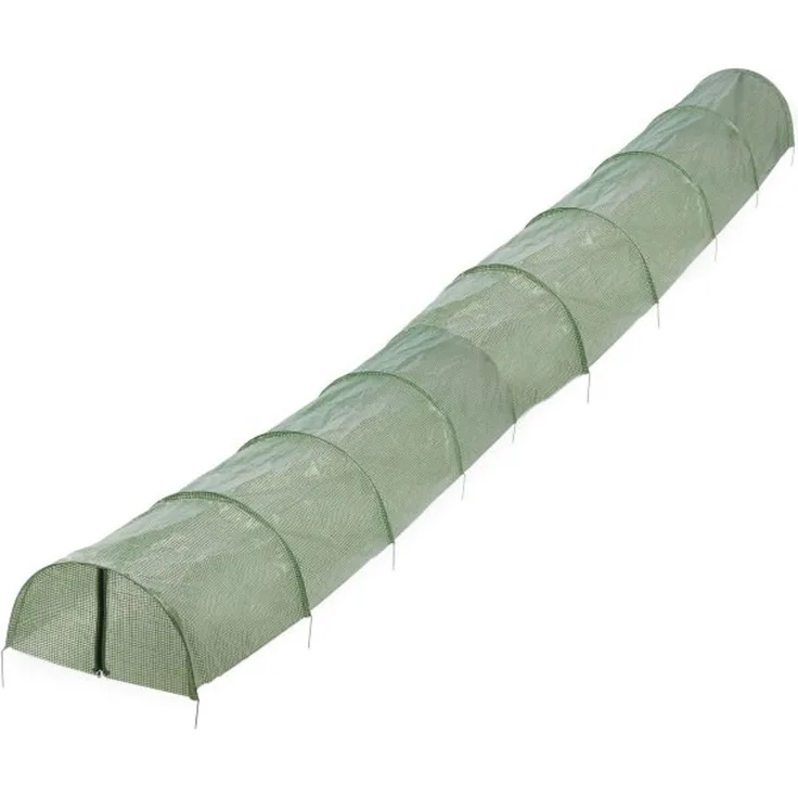 Relaxdays Folientunnel PE 7 m