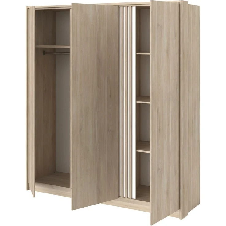 Escale 21 Stauraumbett 140x200 cm mit Schrank & Kommode – Bild 3
