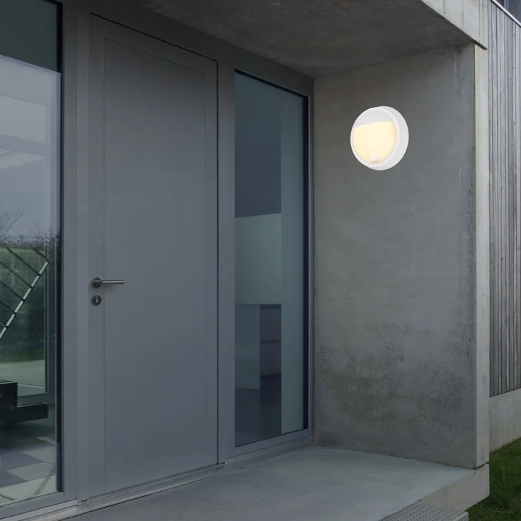 Briloner LED Außenwandleuchte Puni Akku 4W weiß Touch-Dimmer warmweiß – Bild 3