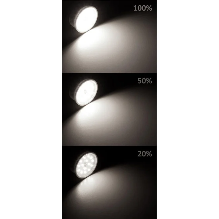 LED-Modul McShine, 7W, 470Lumen, 230V, 50x23mm, neutralweiß, 4000K, step-dimmbar – Bild 2
