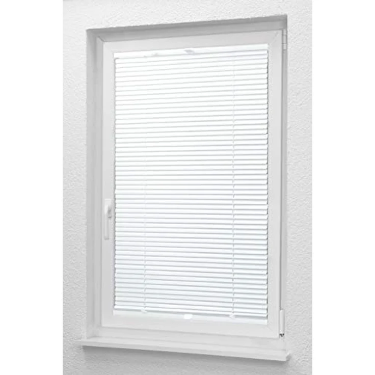 Alujalousie 20mm verspannt (B x H) 120cm * 130cm in weiß, frei verschiebbar – Bild 7