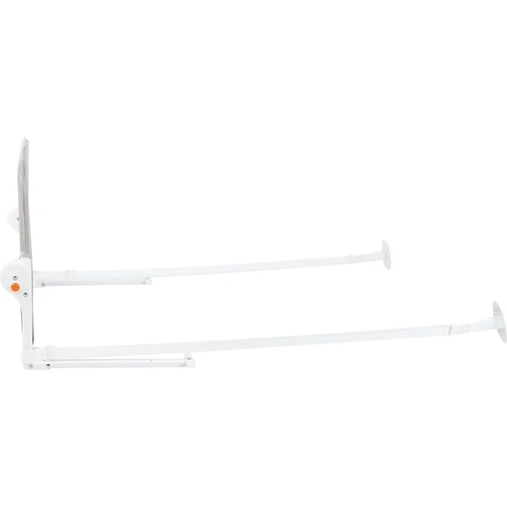 Kikkaboo Bettschutzgitter I am safe 150 cm, klappbar, Bettgitter, ab 18 Monaten hellgrau – Bild 4