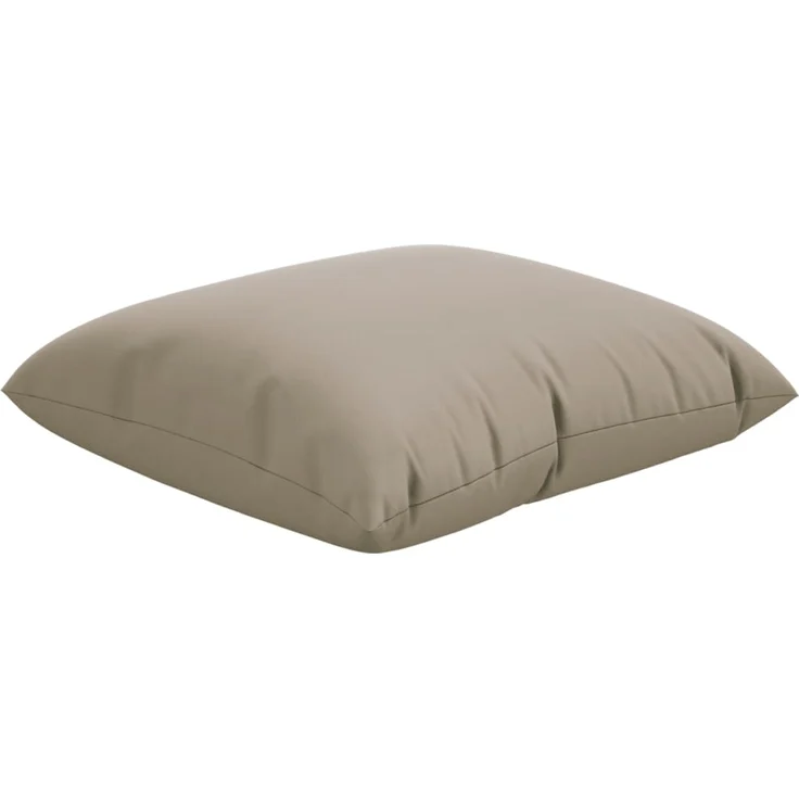 vidaXL Sofakissen 4 Stk. Taupe 60x60 cm Stoff 360411 – Bild 4