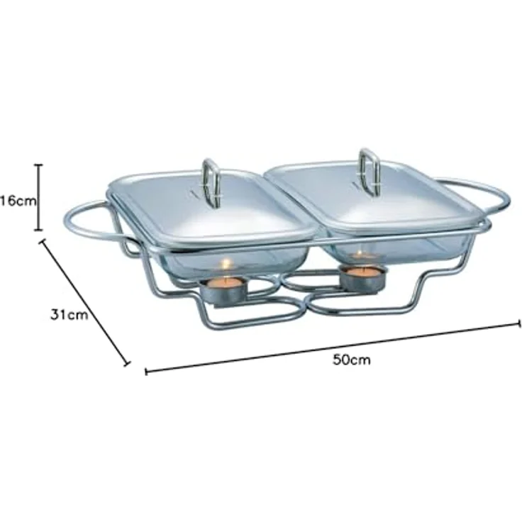 Kinghoff Kinghoff hitzebeständiger Tischheizer 2x1,6l 8387 – Bild 5