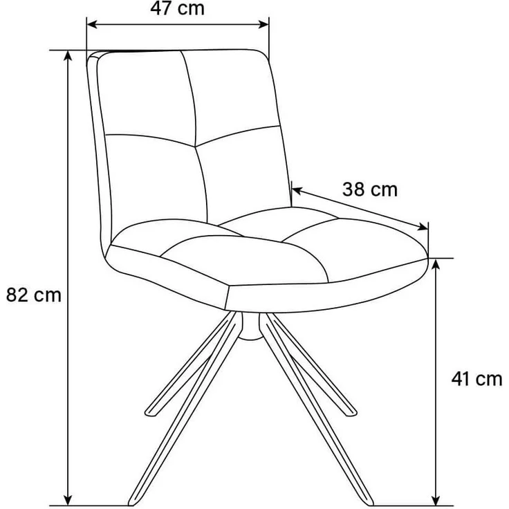 HOME DELUXE Essgruppe Eckig AVENCIA inkl. U-Fuß - 240 x 120 cm Fishbone Oak 6 Stühle – Bild 9