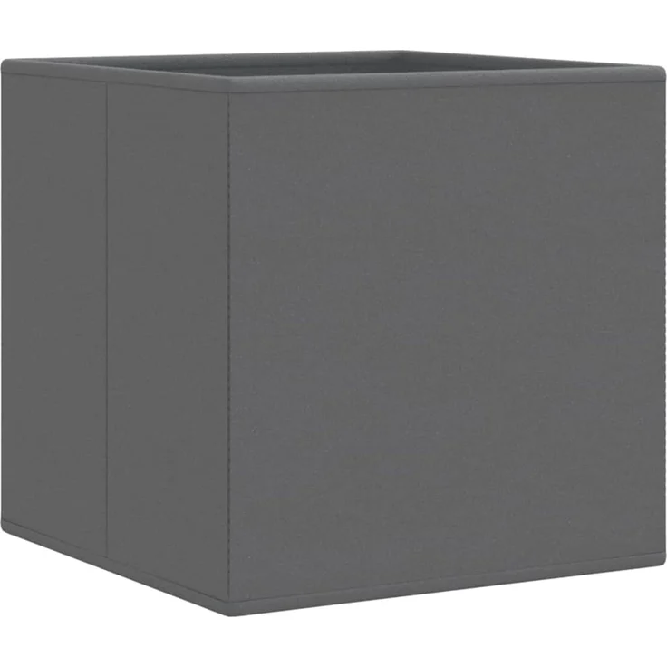 vidaXL Faltboxen 10 Stk. Grau 32x32x32 cm Vlies 4018988 – Bild 10