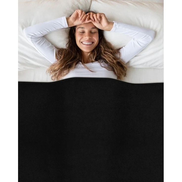 Wohndecke Frotteedecke 100% Baumwolle - Sommerdecke, Kuscheldecke, Laynenburg, Baumwolldecke als Sommer, Bett-Überwurf, Couch-Überwurf, Sofa-Decke – Bild 2