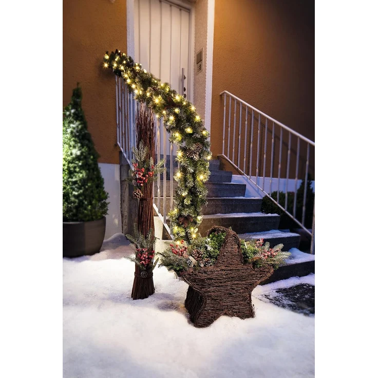 Weidenbündel 120cm Dekobündel Dekozweige Naturweide Dekoration Kunst Blumen – Bild 7