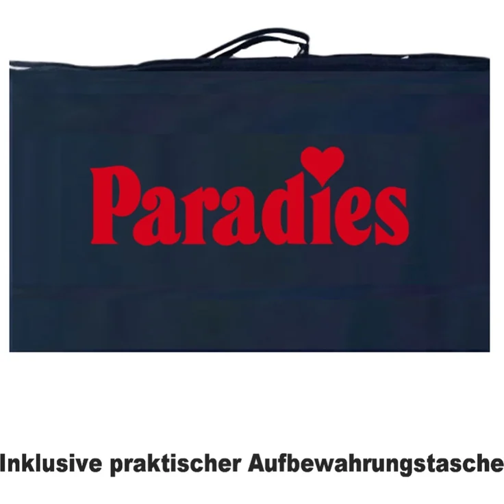 Paradies Sommerbett Solaya Sommerdecke Nutzung ohne Bettwäsche 135x200 – Bild 7