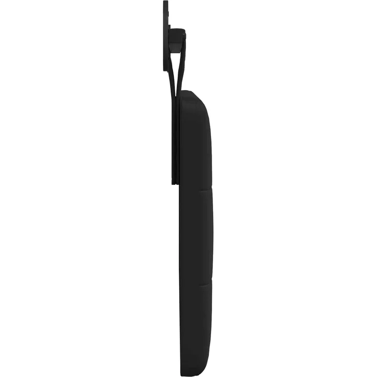 vidaXL Hängendes Kopfteil Schwarz Kunstleder 5 x 100 x 55 cm (Art-Nr 42031883) – Bild 6