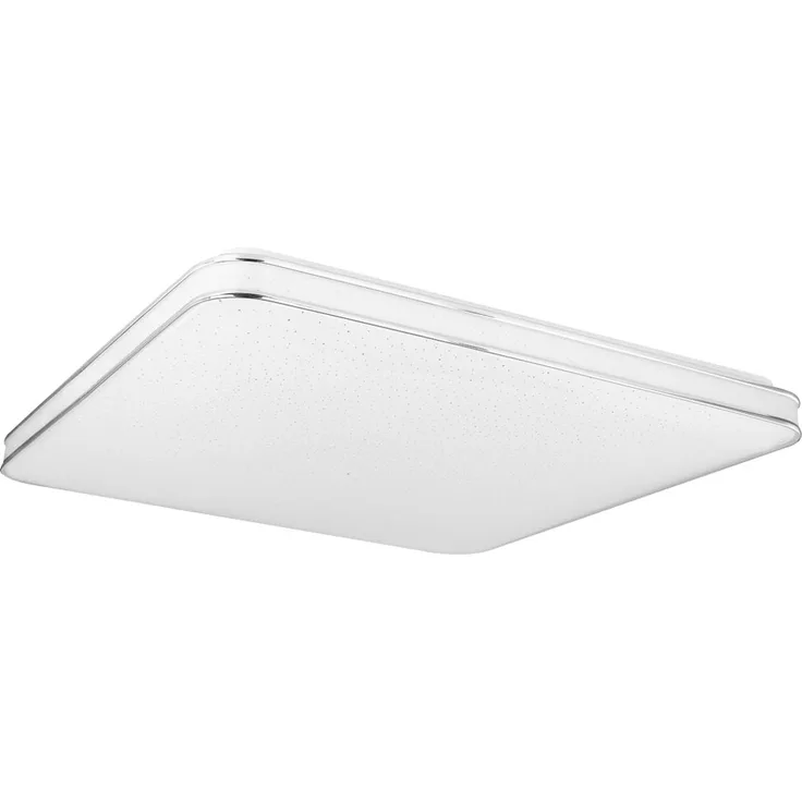 LED Deckenpanel, 3200 Lumen, App, CCT, Sternen-Effekt, L 50 cm