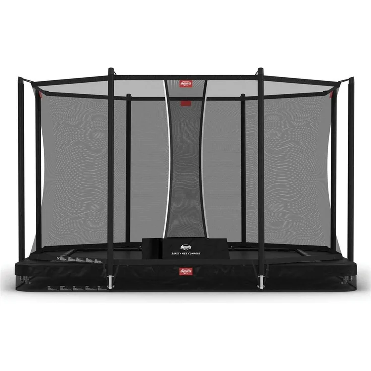 Berg Ultim Favorit Trampolin InGround Schwarz 330 cm