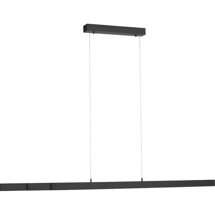 Leuchten Direkt 11660-13 LED Pendelleuchte Luzi anthrazit ausziehbar