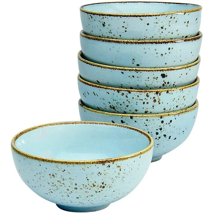 Nature Collection Lightblue, Dipschale 6-tlg (mo)
