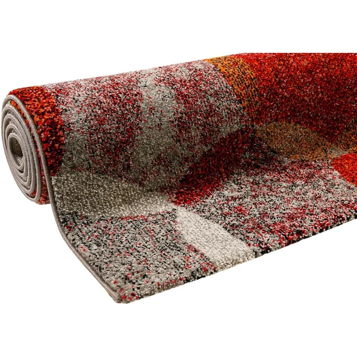 Esprit Teppich Modernina, rechteckig, Höhe: 13 mm, weicher Kurzflor in modernem Design, Wohnzimmer, Schlafzimmer, bunt – Bild 3