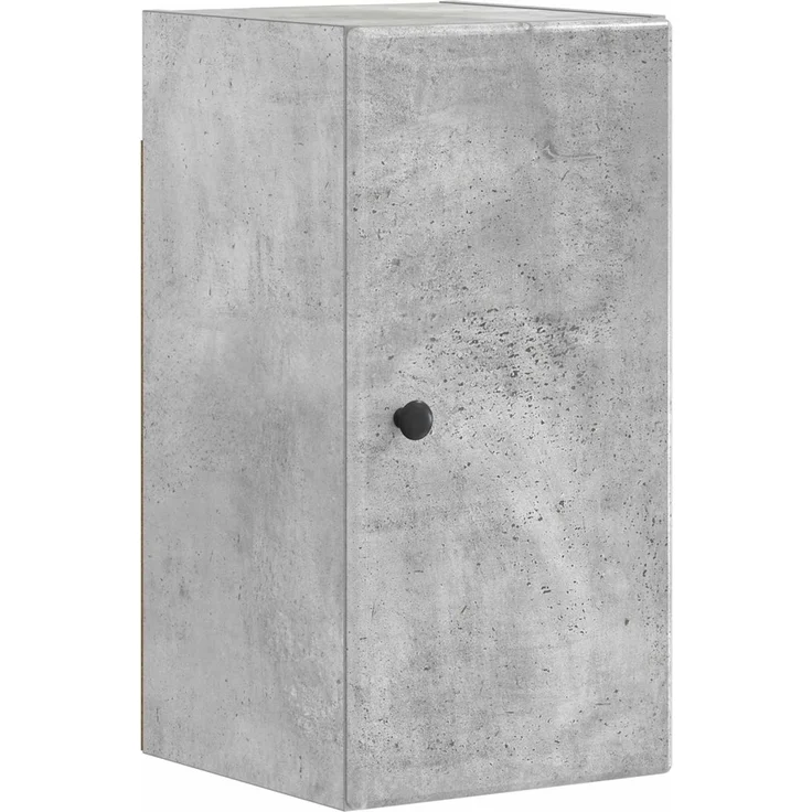 vidaXL 3-teiliges Badezimmer-Schranksystem BREDA Betongrau 3417804 – Bild 4