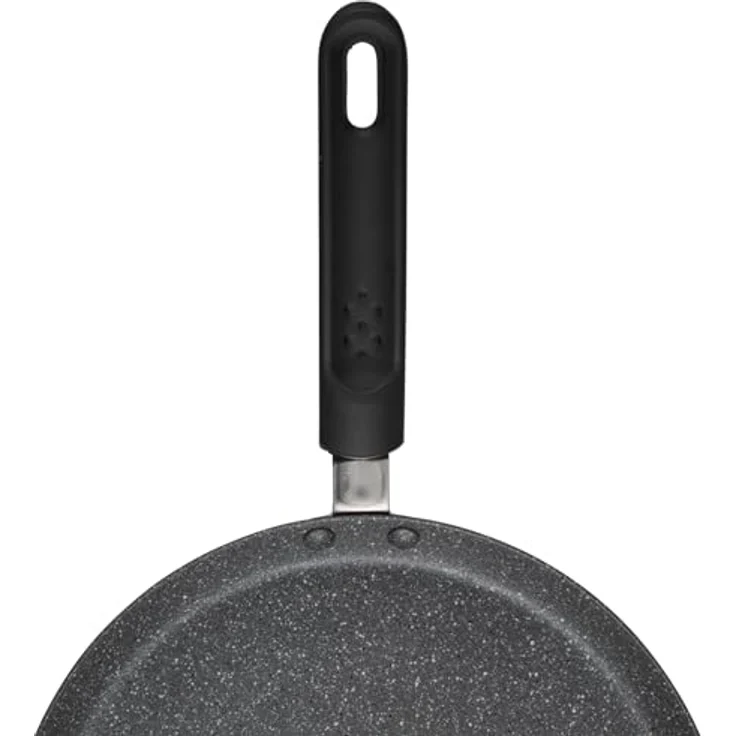 Russell Hobbs RH02852EU7 Metallic Marble 25 cm Crêpe-Pfanne - Antihaft-Pfannkuchenpfanne, flache Omelett-/Eierpfanne, Induktionsherd geeignet, weicher Griff, Kochgeschirr aus geschmiedetem Aluminium – Bild 7