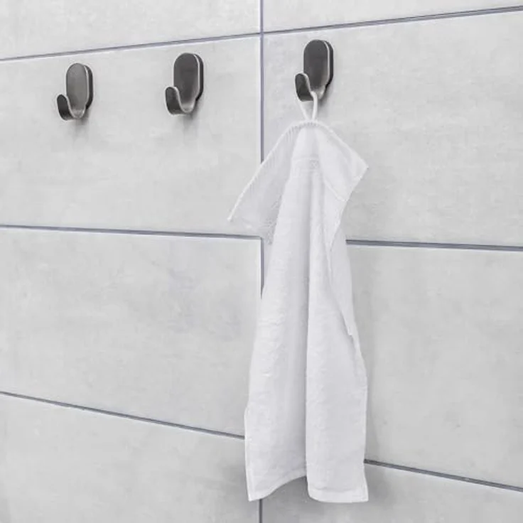 Utopia Towels Gästetücher, 30 x 50 cm, Weiß, 10er-Pack | mit Aufhängeschlaufe, 100 % Baumwolle, Handtücher, weiches und saugfähiges Gästetuch-Set, schnell trocknende Waschlappen – Bild 4