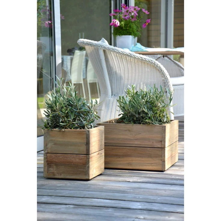Outdoor Blumenkübel Mini Garden 25 x 25 x 25 in cm – Bild 3