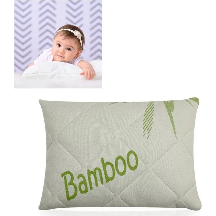 Lorelli Babykissen Cosy Größe 38x29 cm Silikon-Daunenfüllung Bezug abnehmbar grün