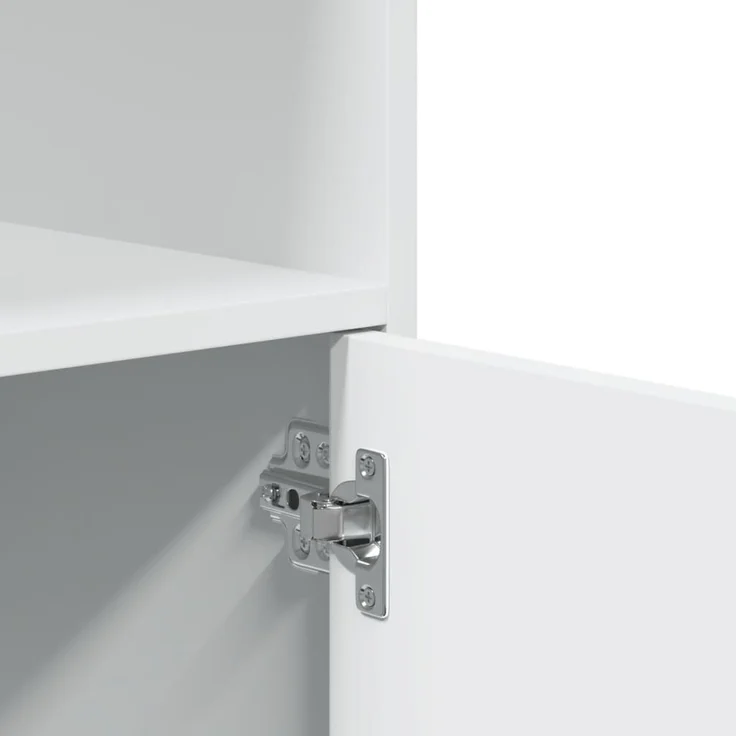 vidaXL Rollschrank Weiß 55x40x91 cm Holzwerkstoff 853182 – Bild 7