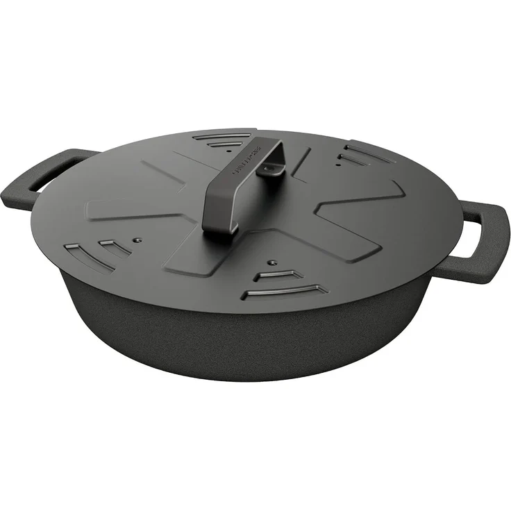 Outdoorchef Carbonstahl Deckel Ø 30 cm – Bild 3