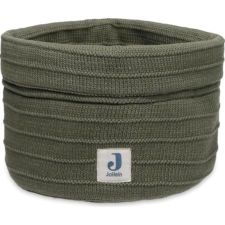 Jollein Pure Knit Kommodenkörbchen Leaf Green Grün