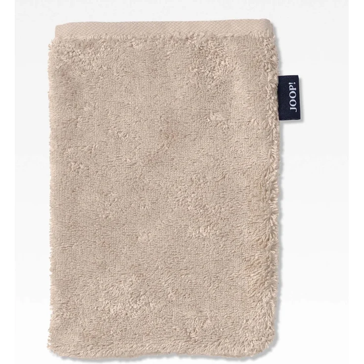JOOP! Handtücher New Classic 1720 30 Sand, Waschhandschuh 16x22 cm