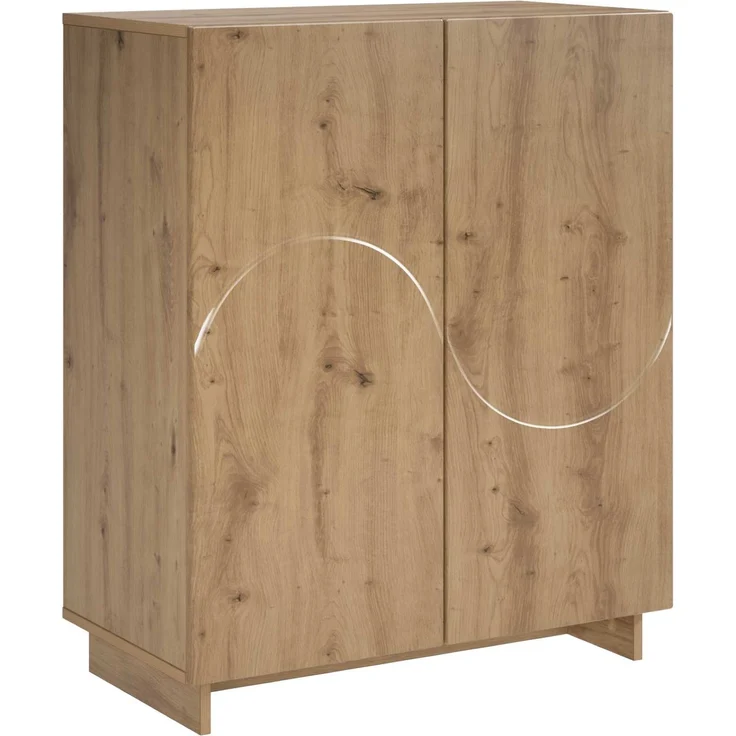 vidaXL Schuhschrank 73 x 38 x 87,5 cm Holzwerkstoff Artisan-Eiche 8011656 – Bild 2