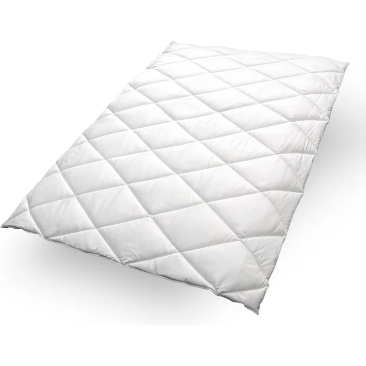 John Cotton Microfaserbettdecke Anna, Bettdecken für Sommer und Winter, Decke, Füllung: 100% Polyester, Bezug: Microfaser (Polyester), Bettdecke 135x200 cm, 155x220 cm, vegan, hypoallergene Füllung – Bild 1