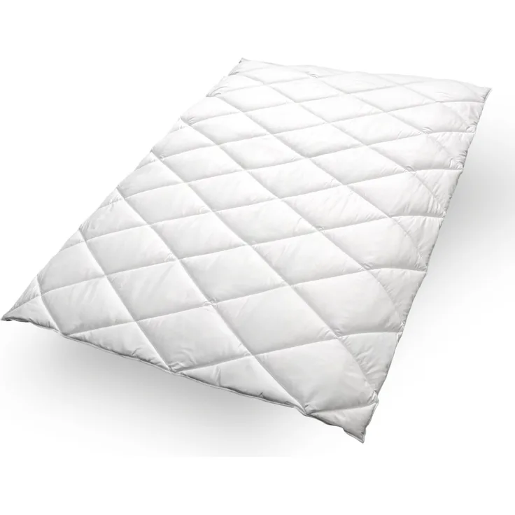 John Cotton Microfaserbettdecke Anna, Bettdecken für Sommer und Winter, Decke, Füllung: 100% Polyester, Bezug: Microfaser (Polyester), Bettdecke 135x200 cm, 155x220 cm, vegan, hypoallergene Füllung