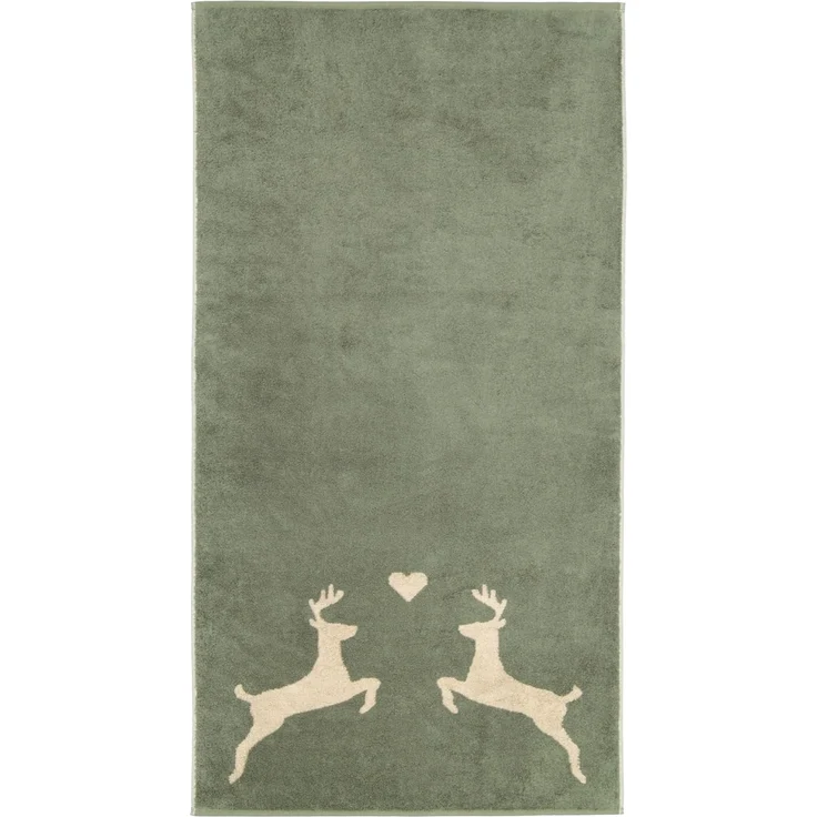Cawö Duschtuch Alpenchic Zirbe (70x140 cm) 6228-70/140-43 – Bild 6