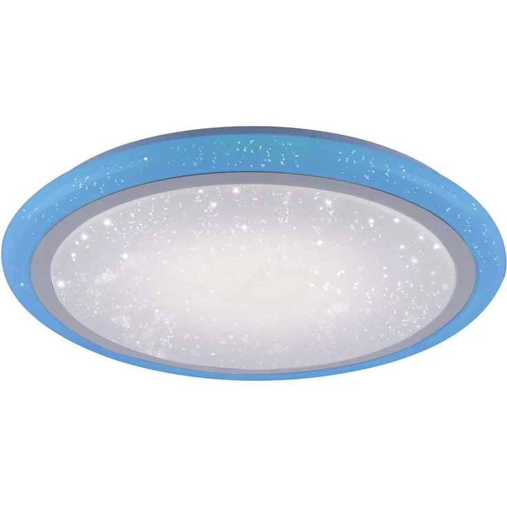 RGB LED Deckenleuchte, Fernbedienung, dimmbar, D 60 cm – Bild 3