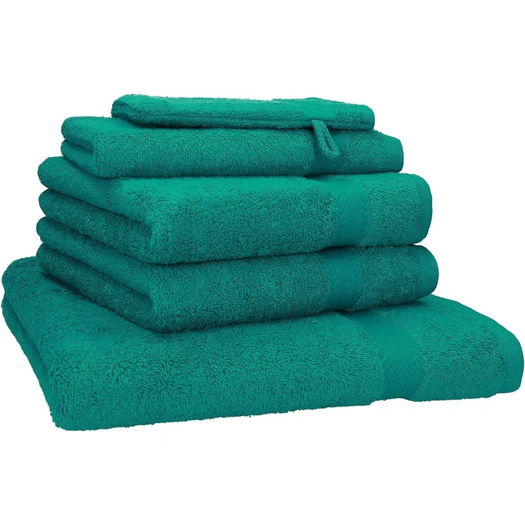 Betz Handtuch Set 5-TLG. Premium 1 Duschtuch 2 Handtücher 1 Gästetuch 1 Waschhandschuh, 100% Baumwolle – Bild 1