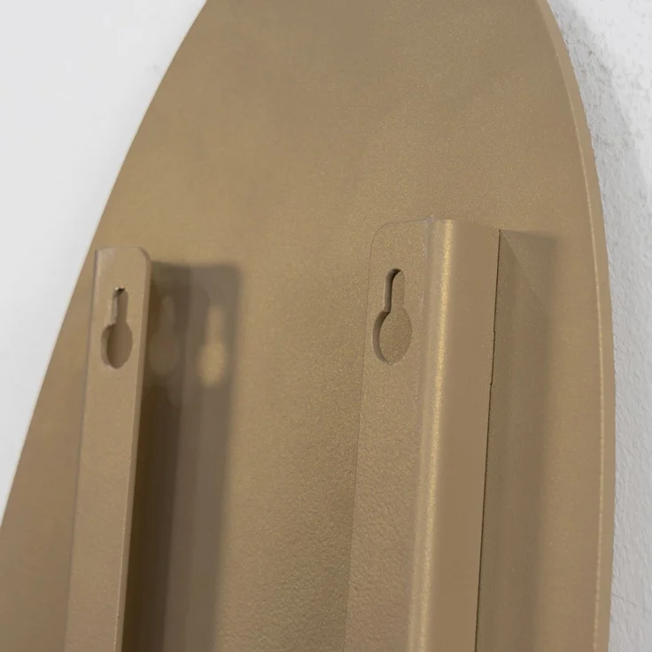 Spinder Design Spiegel Pipa Top Champagne – Bild 4