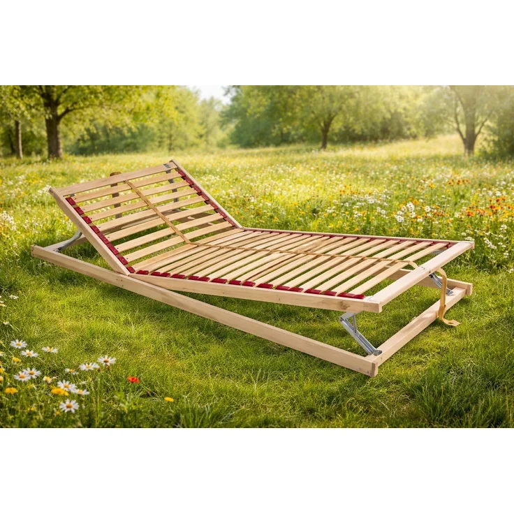 Lattenrost Kopf- Fußteil verstellbar Lattenrahmen 90x200 #4227 – Bild 1