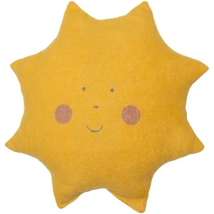 DAVID FUSSENEGGER Dekokissen David Fussenegger Juwel Dekokissen gefüllt Sonne senf gelb