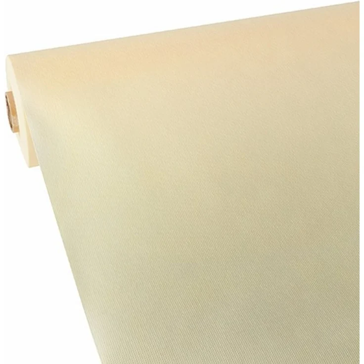 Tischdecke, stoffähnlich, Vlies "soft selection" 40 m x 1,18 m creme – Bild 2