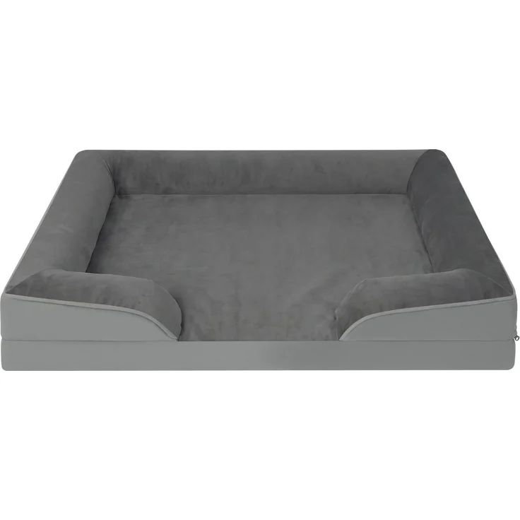 Aspero Tierbett Hundebett Kotka, 100 % Polyester, Kuschelbett für Hunde und Katzen mit abnehmbarem Bezug – Bild 3