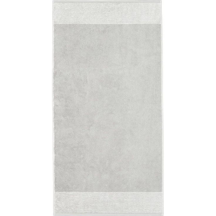 Cawö Waschhandschuh, 590, 16 x 22 cm platin – Bild 3