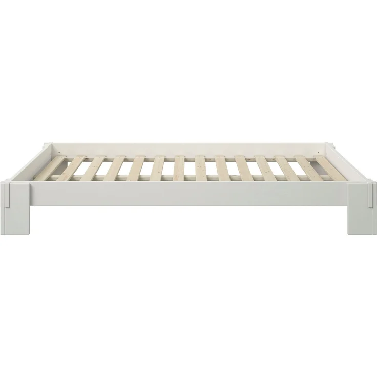 Home affaire Futonbett "ZEN " zertifiziertes Massivholz (Kiefer), Massivholzbett, zeitlos elegant – Bild 3