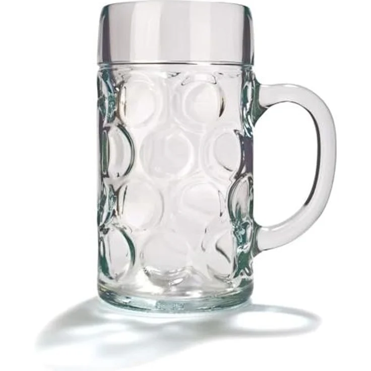 ich-zapfe Bierglas Bierglas 6er Set Biergläser ISAR 0,5 Liter – Bild 2